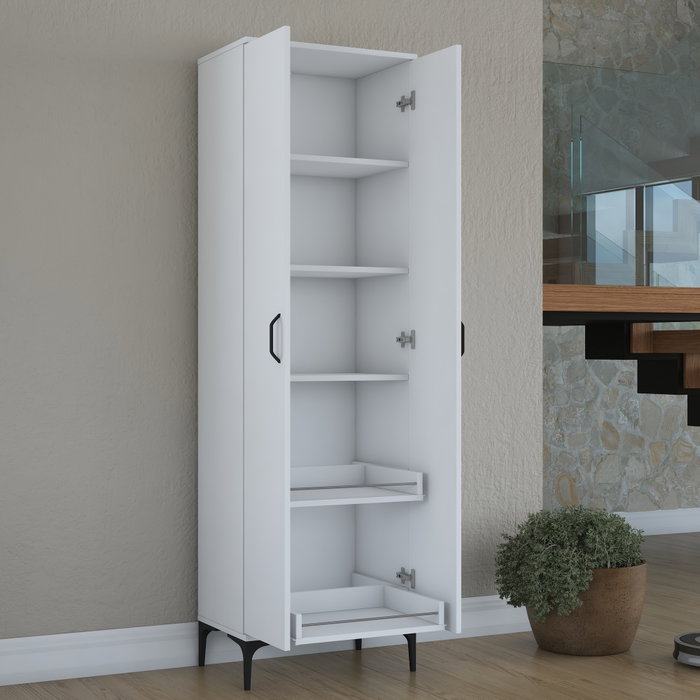 Hanah Home Armario Multiusos Blanco JE110 - 2945 Hanah Home Armario Multiusos Blanco JE110 - 2945